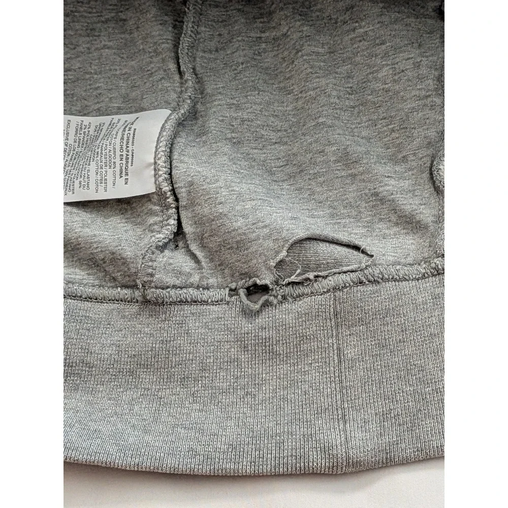 Nike SB Sweatshirt Gray Spell Out Pullover Skateboarding Men's Large L *READ*